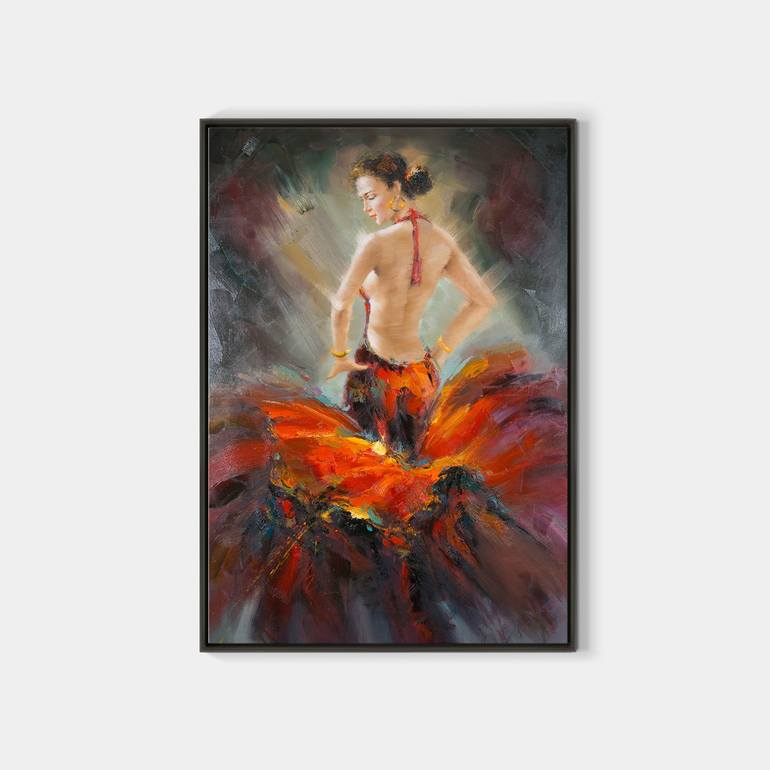 Original Women Painting by Shawn Chen