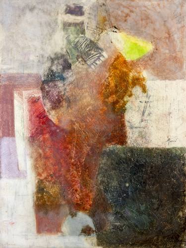 Print of Abstract Paintings by Rafael Romero Masiá