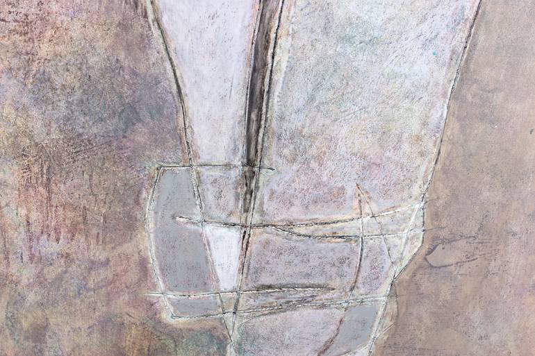 Original Abstract Expressionism Abstract Painting by Rafael Romero Masiá