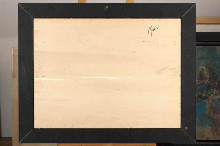 Original Abstract Still Life Painting by Rafael Romero Masiá