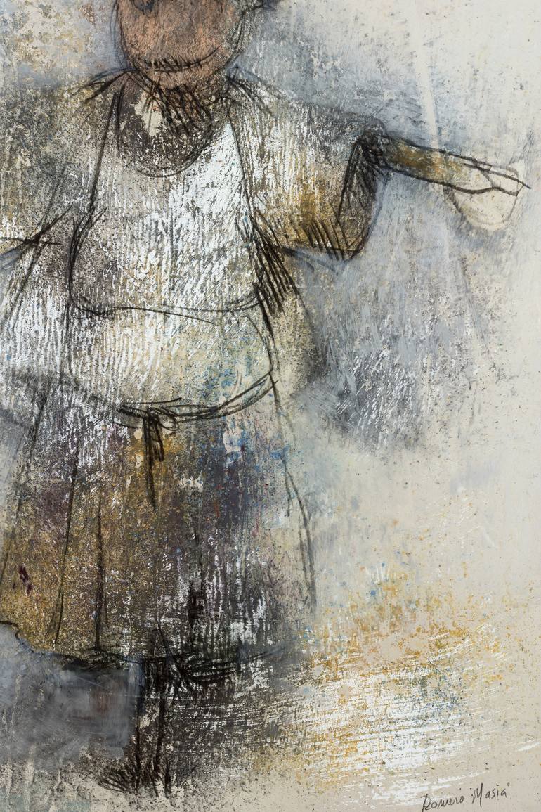 Original Expressionism Other Painting by Rafael Romero Masiá