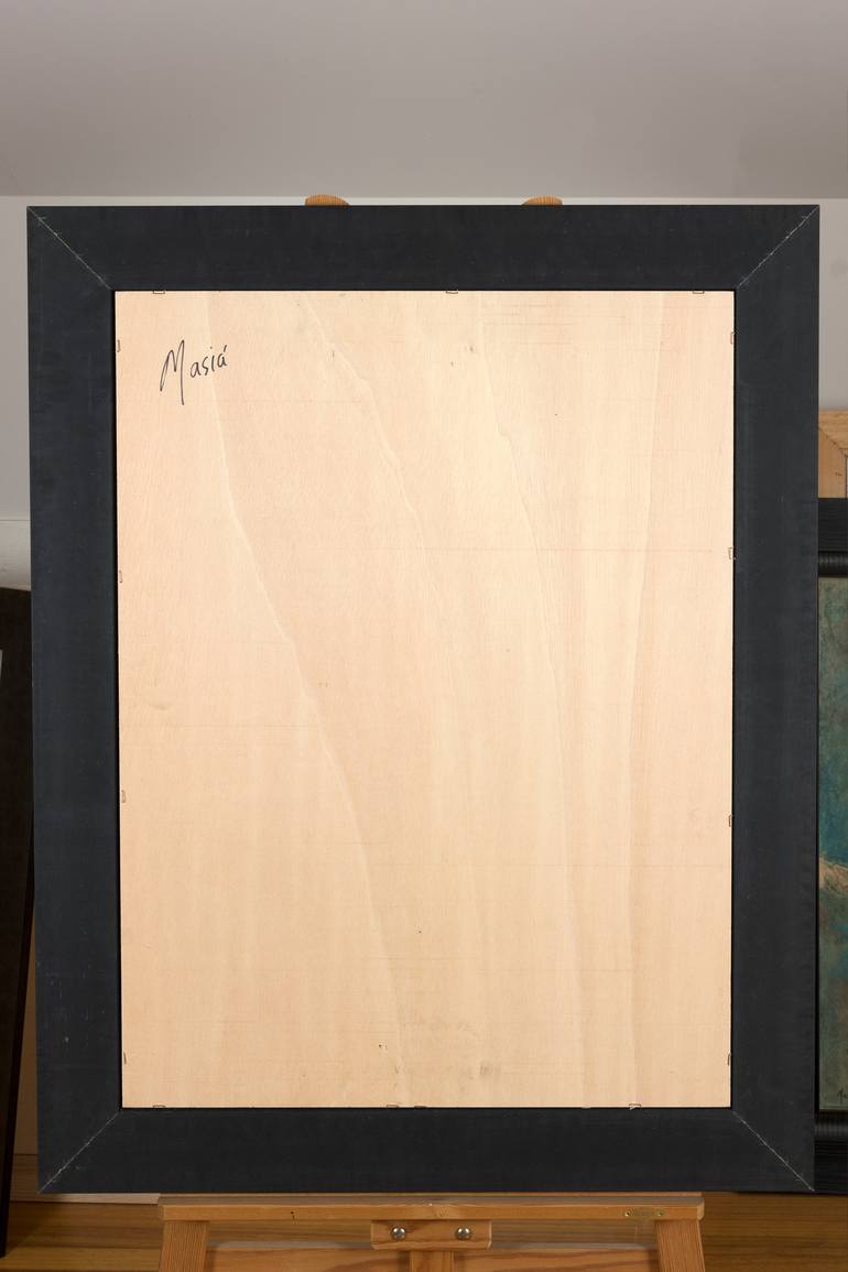 Original Expressionism Other Painting by Rafael Romero Masiá