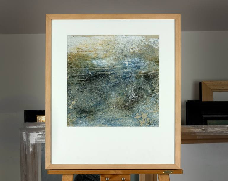 Original Abstract Expressionism Abstract Painting by Rafael Romero Masiá