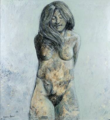 Original Figurative Nude Paintings by Rafael Romero Masiá