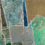 This is a series of abstract landscapes and shapes based on lines made with a cutter on foam board. That I have previously treated with oil and wax pencils and put some solvent. I have sanded and worked the texture looking for a plasticity and a material and organic finish at the bottom of the work and the line traces a groove that gives the painting a corporeality.

The work is signed on the front and on the back and comes with a certificate of authenticity.