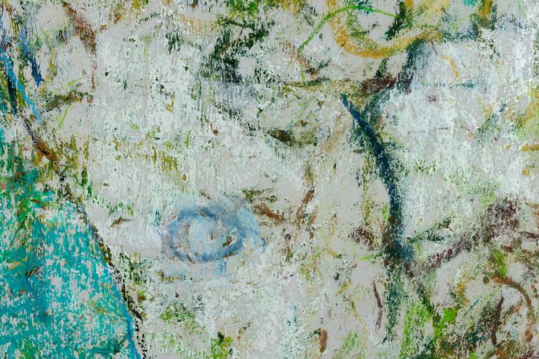 Original Expressionism People Painting by Rafael Romero Masiá