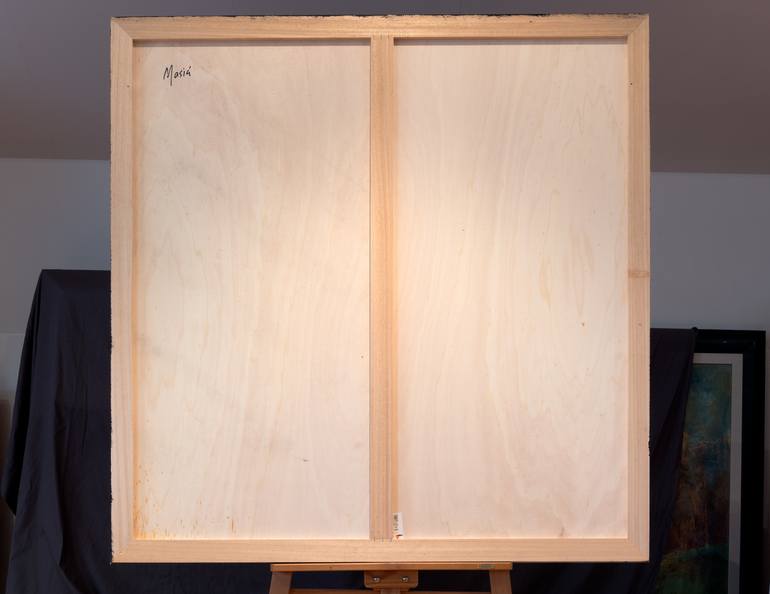 Original Abstract Expressionism Abstract Painting by Rafael Romero Masiá