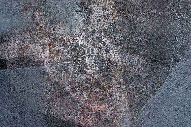 Original Abstract Expressionism Abstract Painting by Rafael Romero Masiá