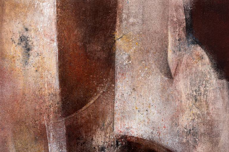 Original Abstract Expressionism Abstract Painting by Rafael Romero Masiá