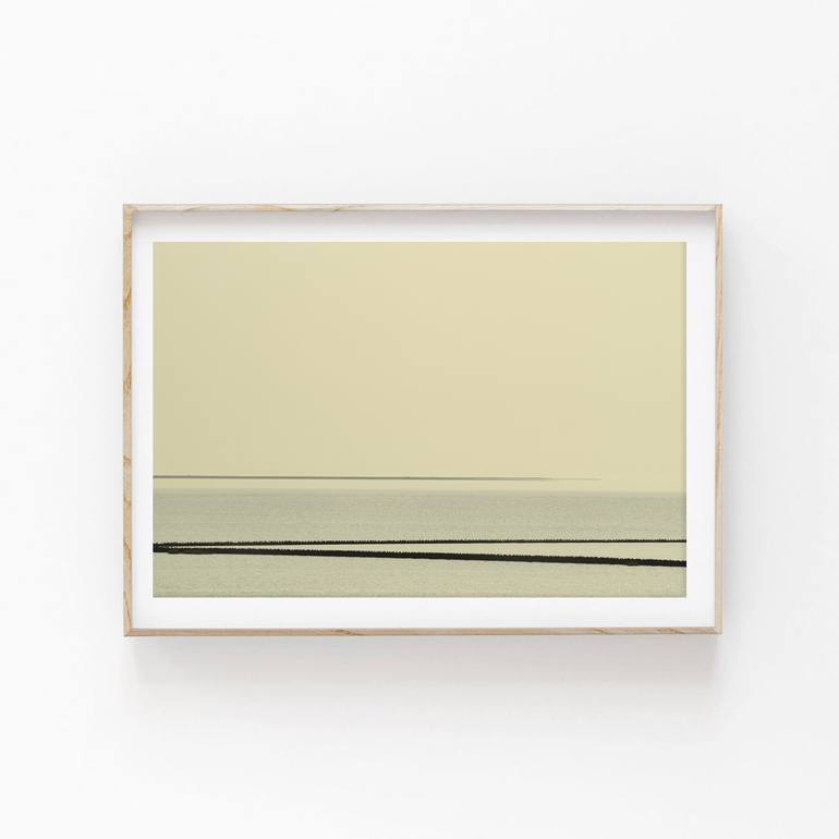 Original Minimalism Seascape Photography by Jan Walczewski