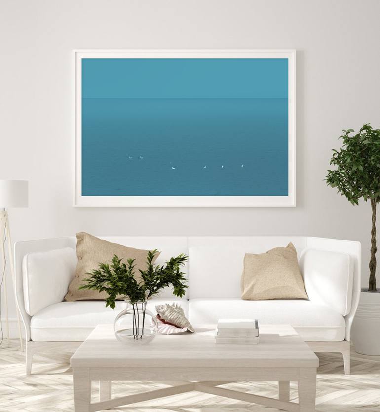 Original Minimalism Seascape Photography by Jan Walczewski