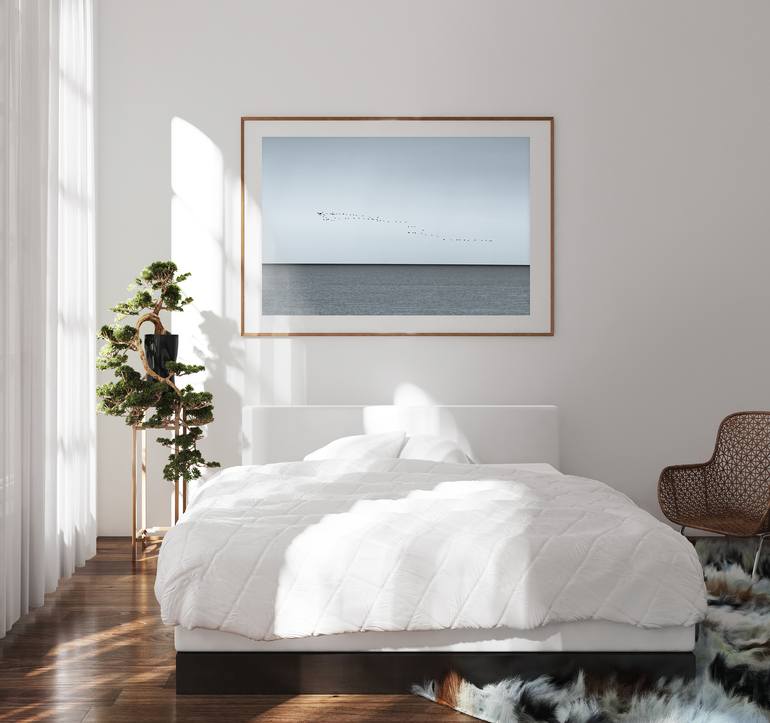 Original Minimalism Seascape Photography by Jan Walczewski