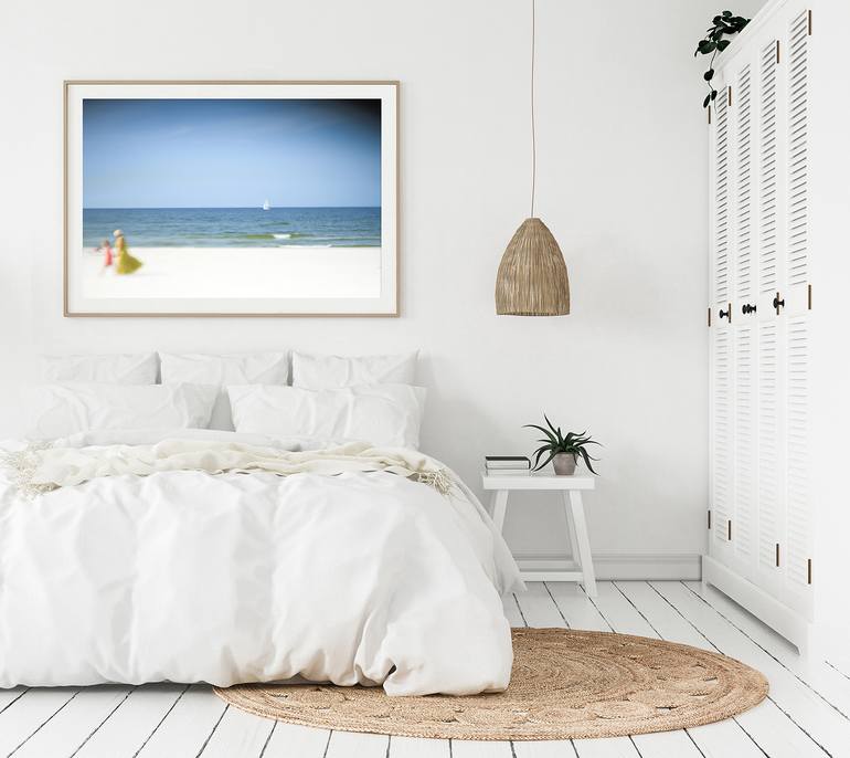 Original Impressionism Beach Photography by Jan Walczewski
