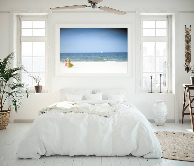 Original Impressionism Beach Photography by Jan Walczewski