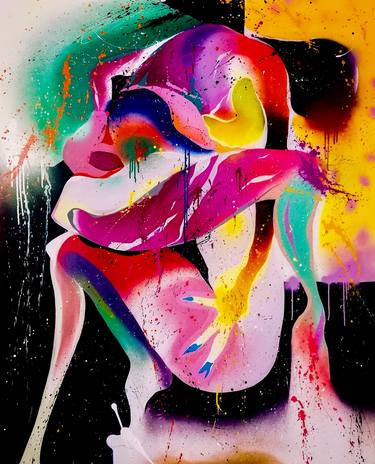 Saatchi Art Artist Marius Seidlitz; Paintings, “be alone together” #art