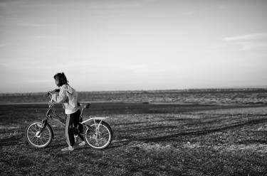 Girl With Bike thumb