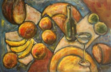 Original Food & Drink Paintings by Serge Rodygin