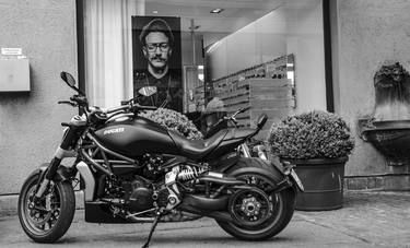 Print of Fine Art Motorcycle Photography by Diego lopez