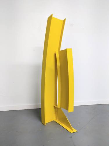 Saatchi Art Artist Timothy Carter; Sculpture, “Yellow #13” #art