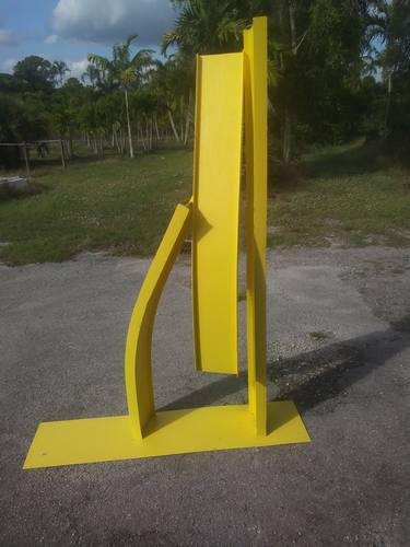 Original Abstract Sculpture by Timothy Carter