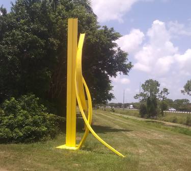 Original Abstract Sculpture by Timothy Carter