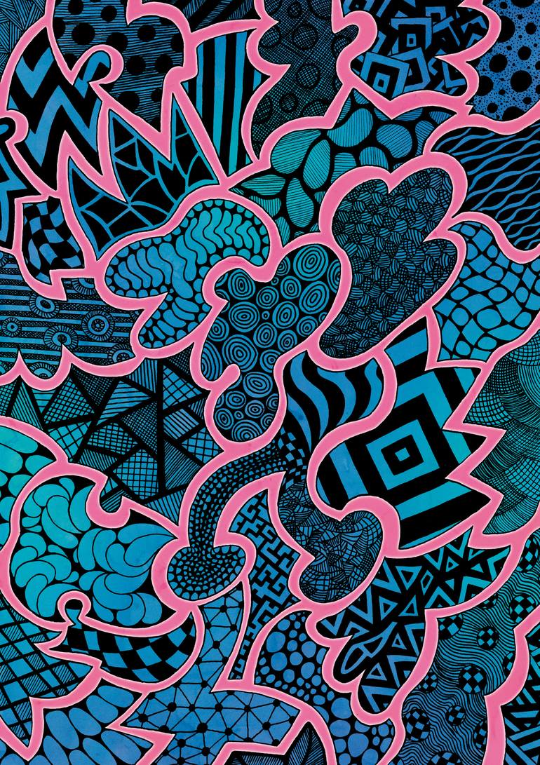 Field Trip Drawing by Veerle Ritstier Saatchi Art