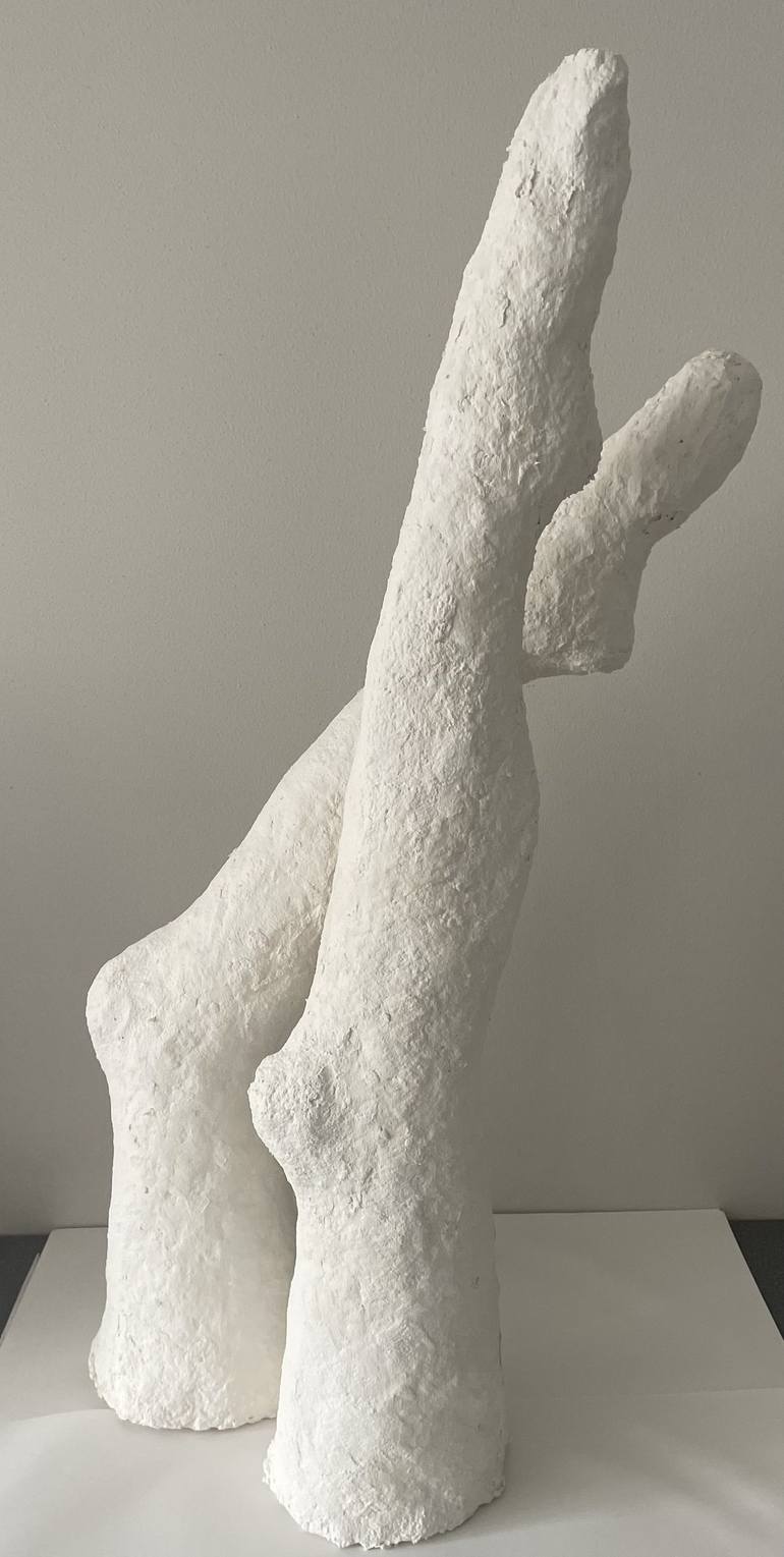 Original Abstract Expressionism Women Sculpture by Alison Wood