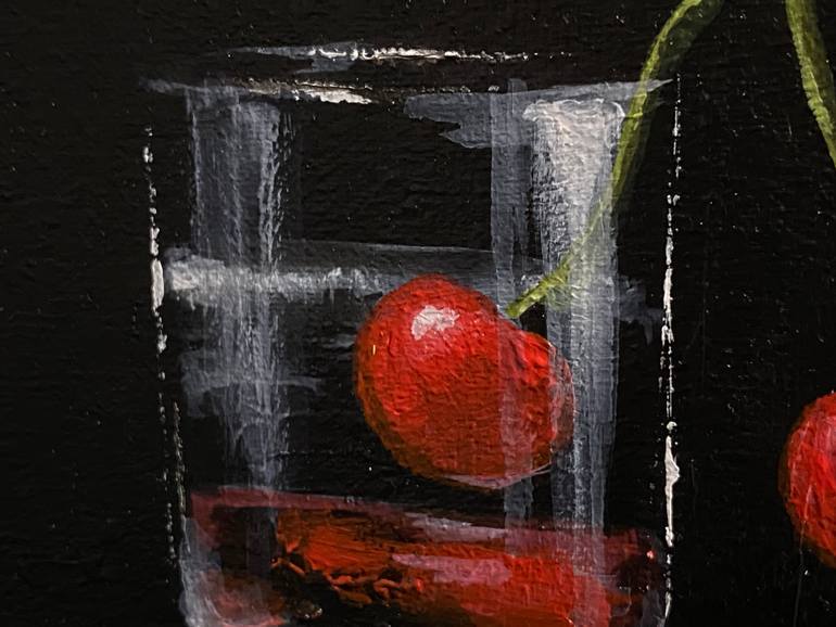 Original Impressionism Still Life Painting by Volodymyr  Nezdiimynoha