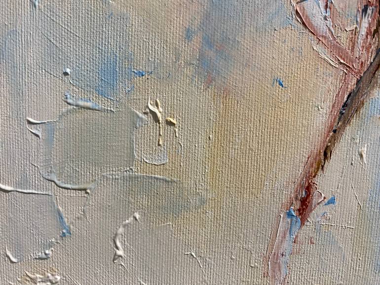 Original Abstract People Painting by Volodymyr  Nezdiimynoha