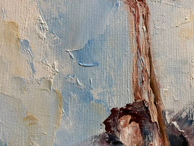 Original Abstract People Painting by Volodymyr  Nezdiimynoha