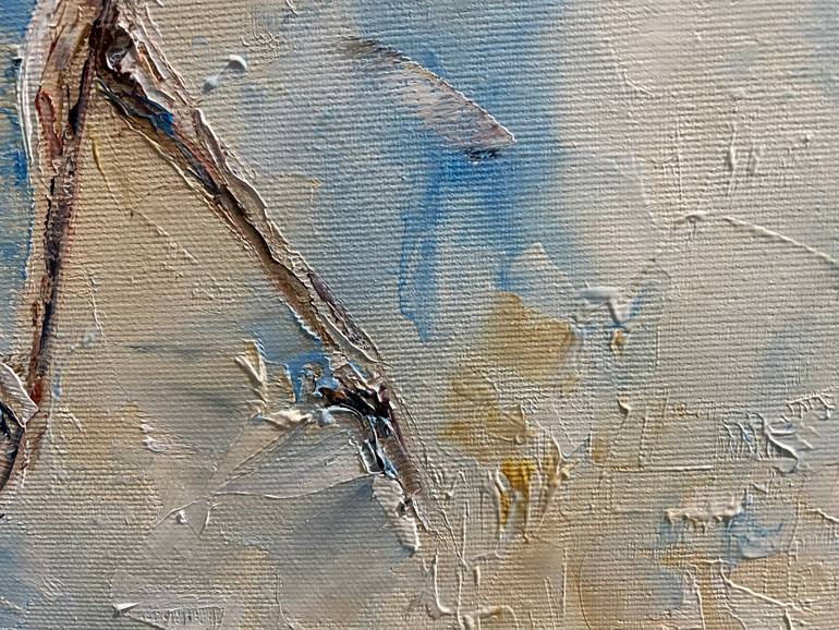 Original Abstract People Painting by Volodymyr  Nezdiimynoha