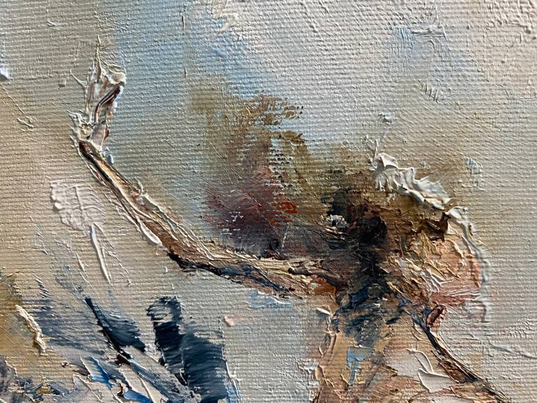 Original Abstract People Painting by Volodymyr  Nezdiimynoha