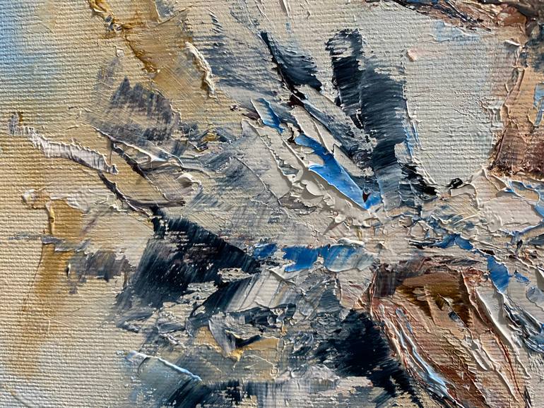 Original Abstract People Painting by Volodymyr  Nezdiimynoha