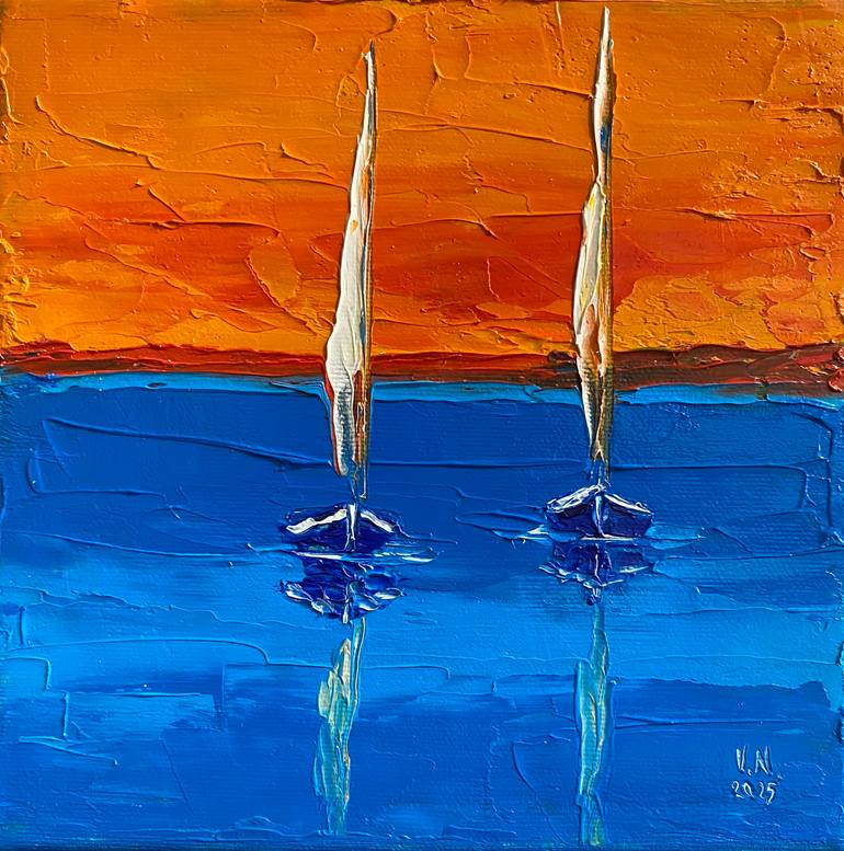 Original  Painting by volodymyr  nezdiimynoha