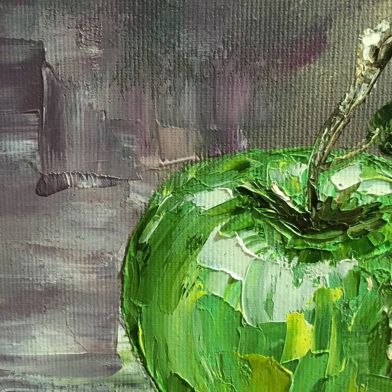 Original Impressionism Still Life Painting by Volodymyr  Nezdiimynoha