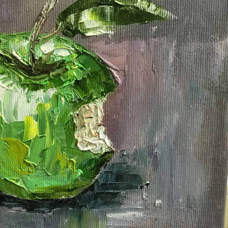 Original Impressionism Still Life Painting by Volodymyr  Nezdiimynoha