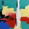 Colorful acrylic painting on canvas.
I live in a city on the Black Sea and the marine theme is very close to me and is one of my favorite.
Canvas stretched on a wooden stretcher and come completely ready for hanging.
