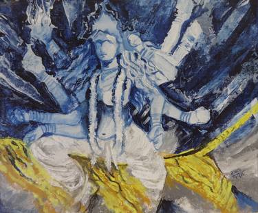 Print of Figurative Religion Paintings by Garima Agrawal