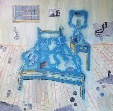 Print of Interiors Paintings by Naomi Pacifique