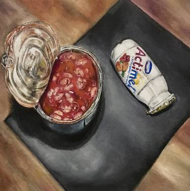 Original Food & Drink Paintings by KAREEM MARSH-HENRY