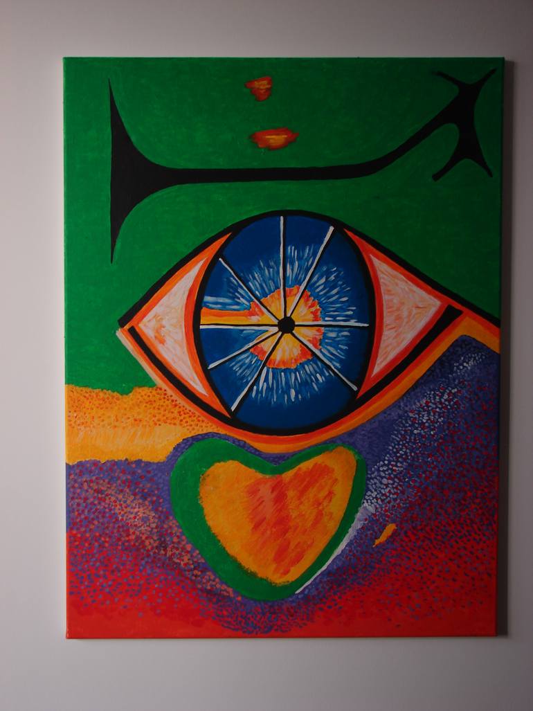 Original Abstract Other Painting by Zelda A