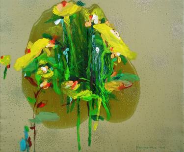 Original Fine Art Botanic Paintings by Mika Kim