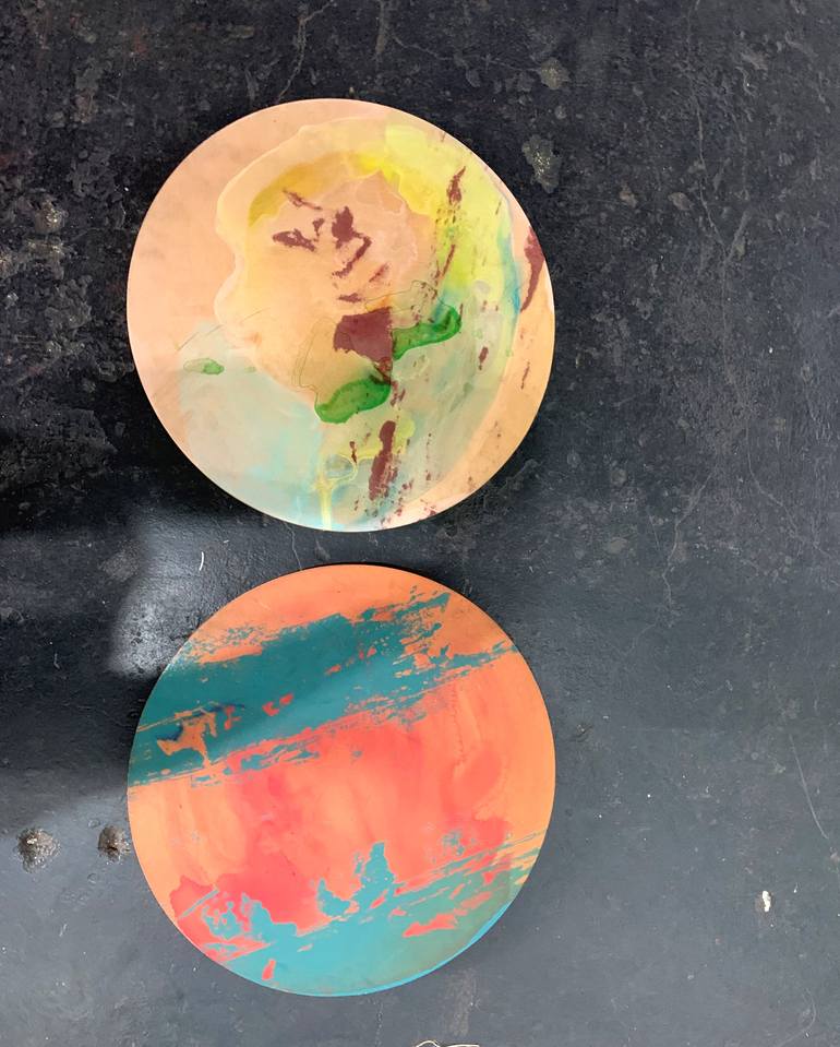 Original Other Abstract Painting by Mika Kim