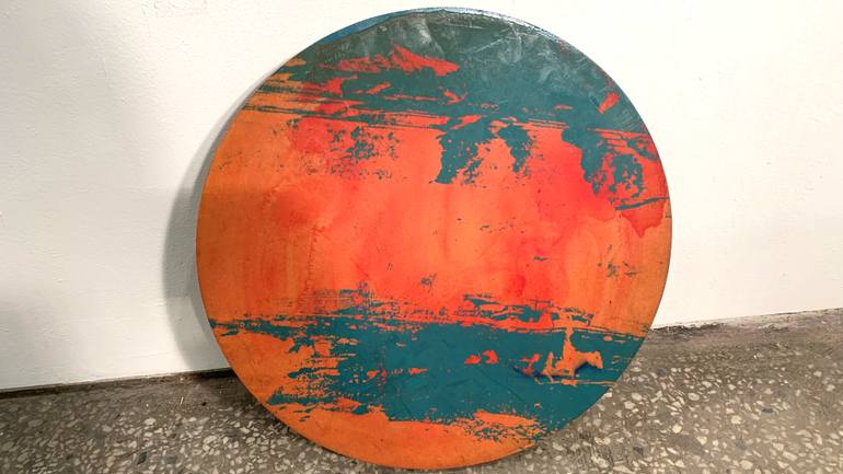 Original Other Abstract Painting by Mika Kim