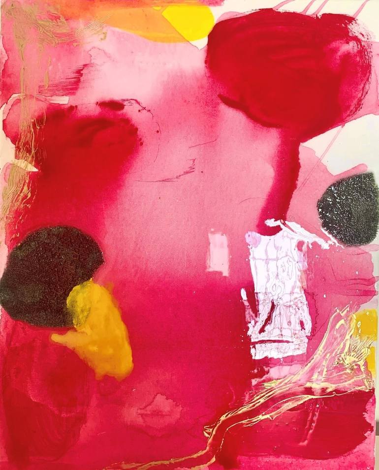Print of Abstract Expressionism Abstract Paintings by Mika Kim
