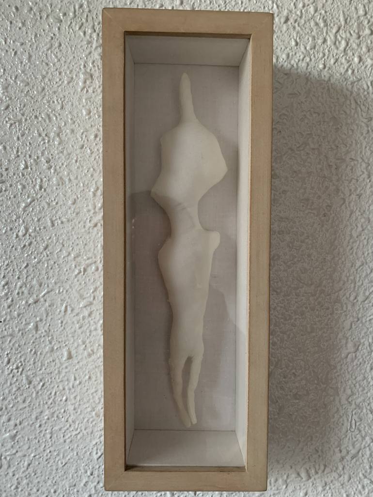 Original Conceptual Abstract Sculpture by Mika Kim