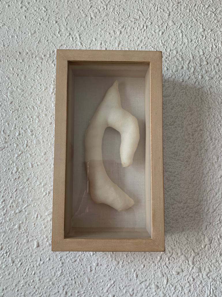 Original Conceptual Abstract Sculpture by Mika Kim