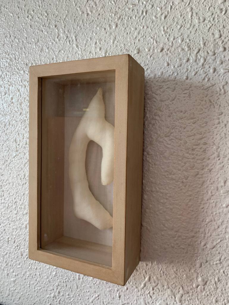 Original Conceptual Abstract Sculpture by Mika Kim