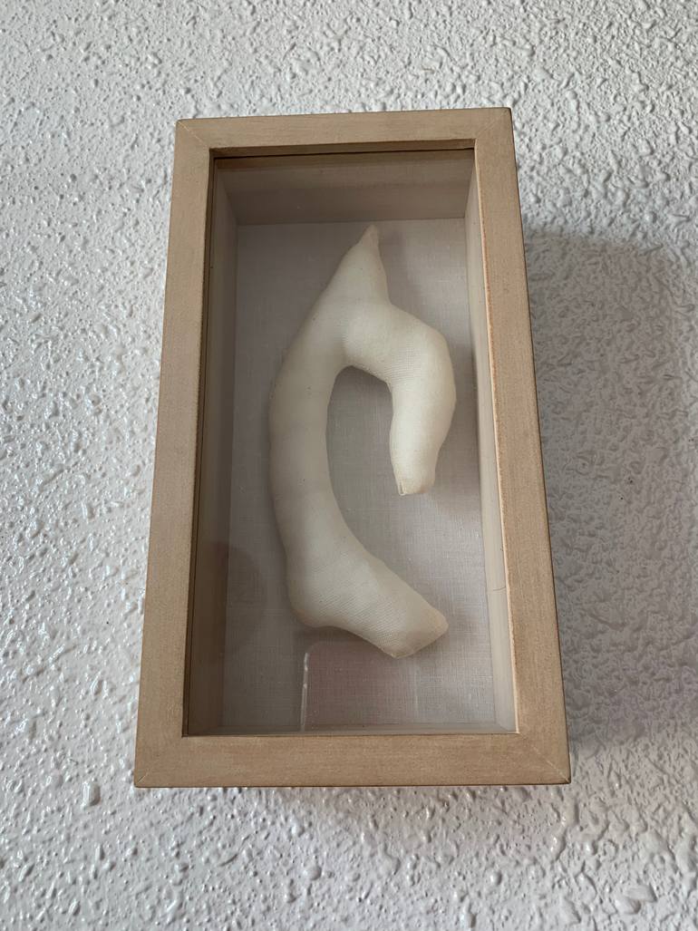 Original Conceptual Abstract Sculpture by Mika Kim