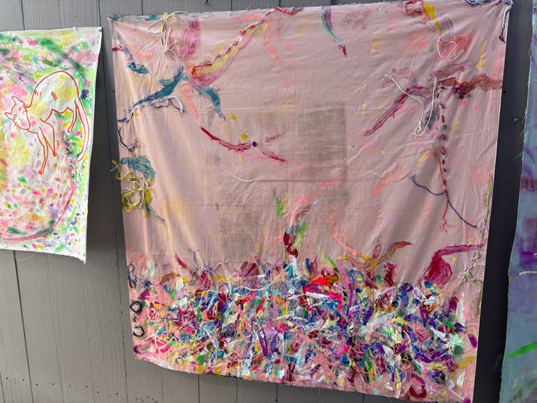 Original Contemporary Abstract Mixed Media by Mika Kim